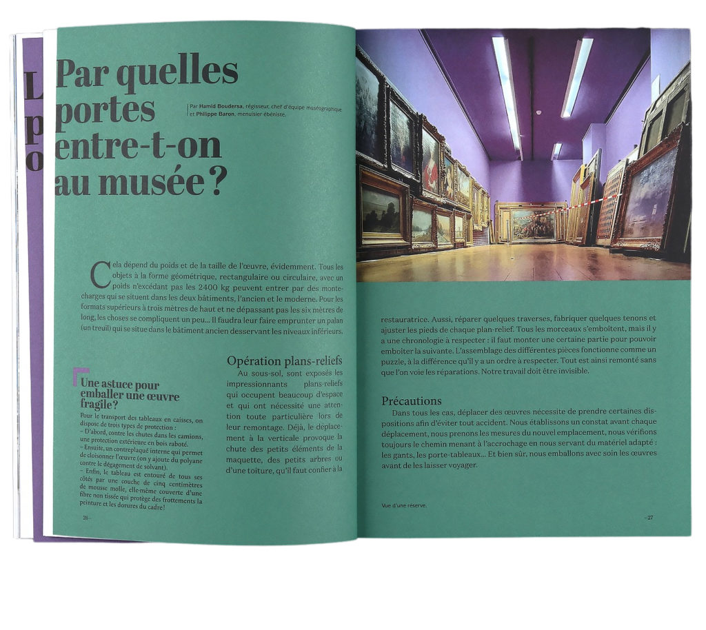 Coédition avec le PBA Lille : un guide adapté à la muséographie
