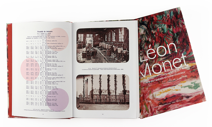 Catalogue ouvert de Léon Monet